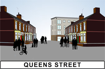 Queens street image