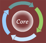 Core tool - Compiler for Open Resources for Education (CORE) logo