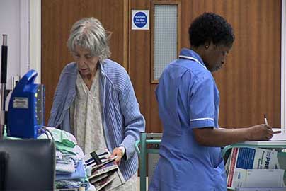 Caring for people with dementia