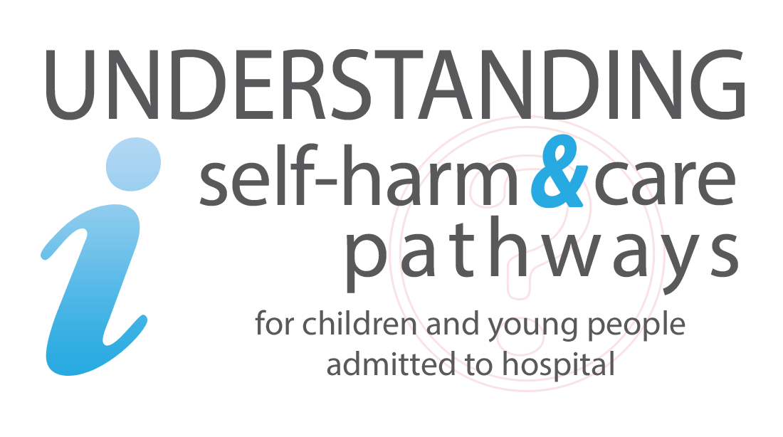 Understanding self-harm logo