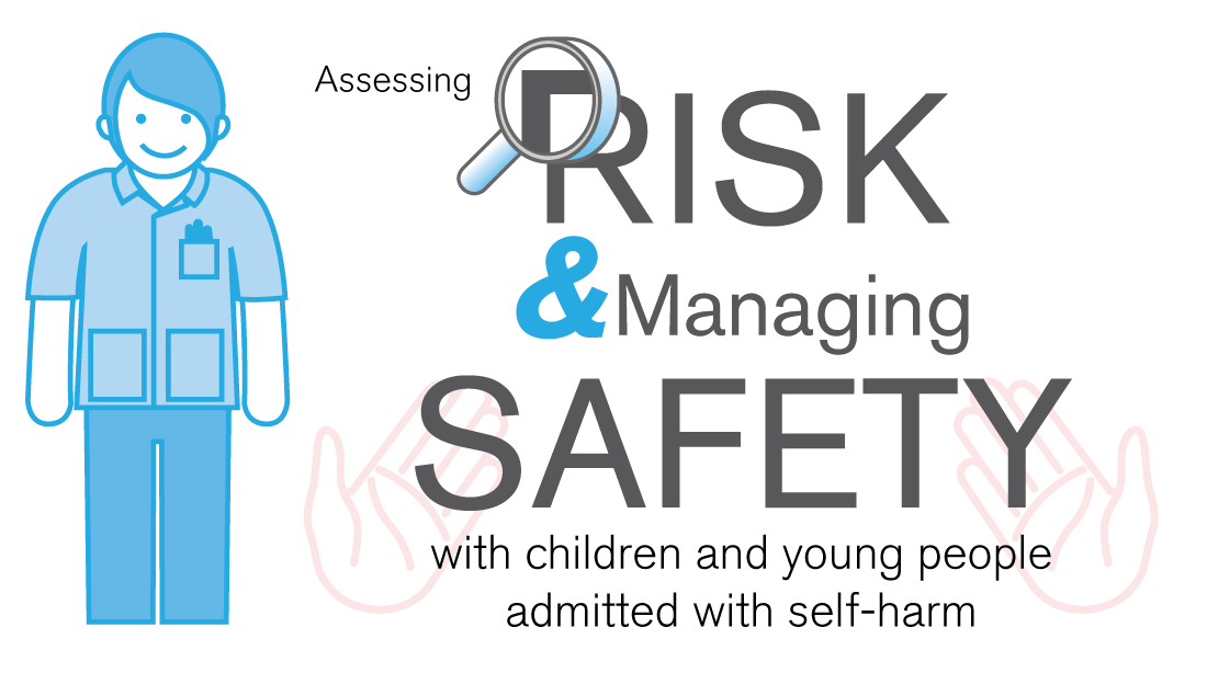 Understanding self-harm logo